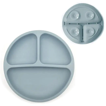 Cheerful Critter Suction Plate for Little Ones