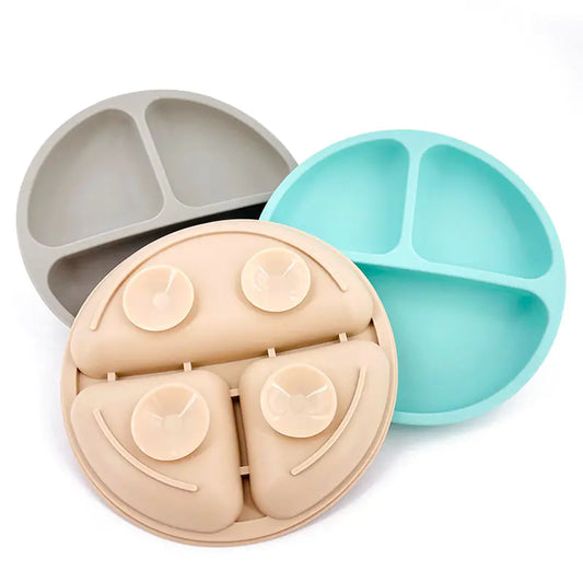 Cheerful Critter Suction Plate for Little Ones