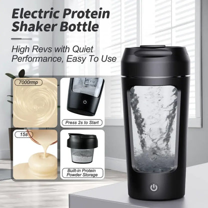 ShakePro: Portable Electric Blender Bottle