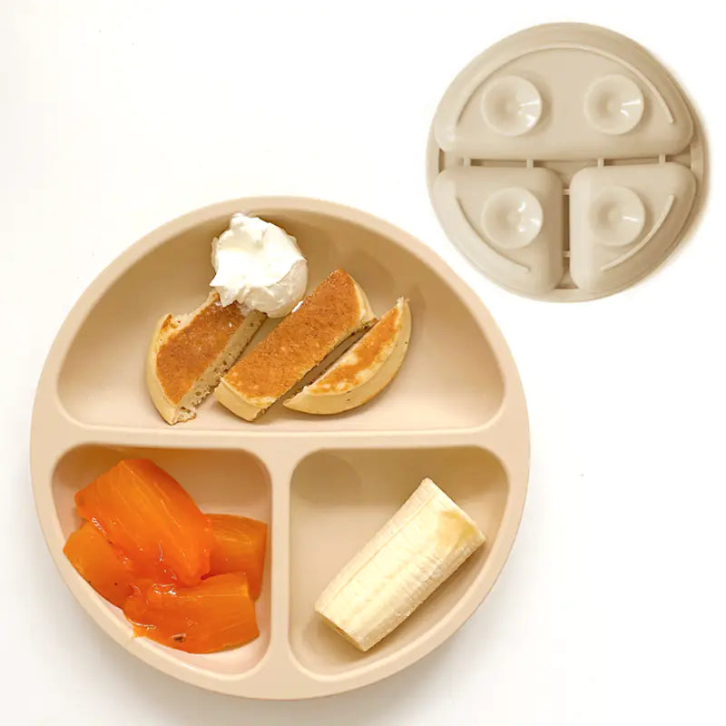 Cheerful Critter Suction Plate for Little Ones