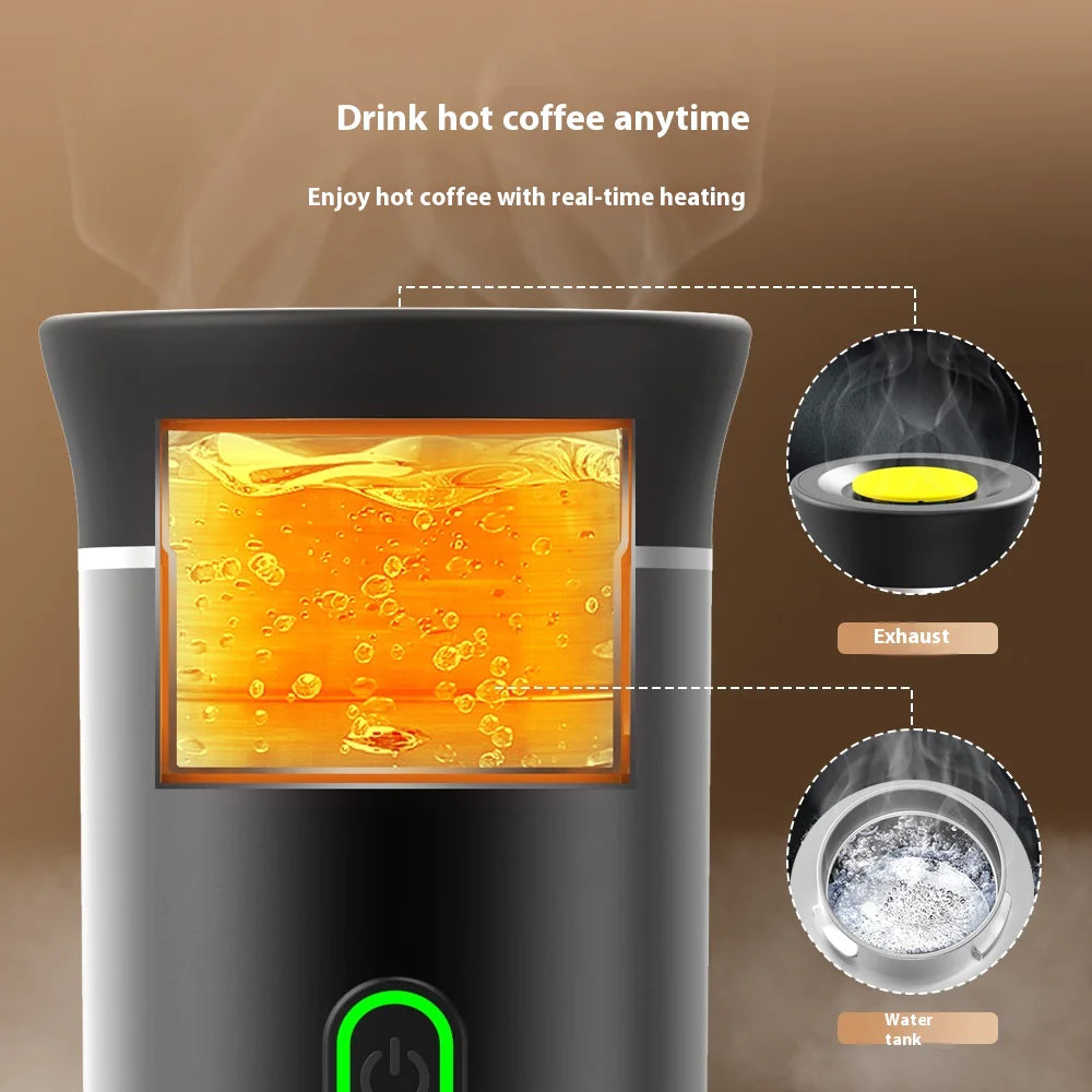 Coffee2Go Capsule Machine