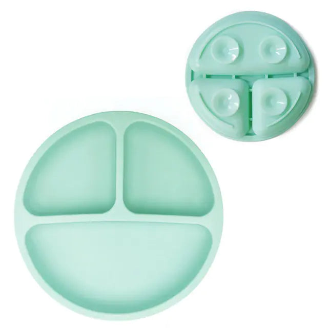 Cheerful Critter Suction Plate for Little Ones