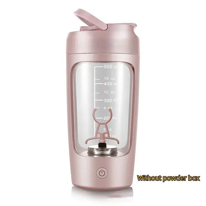 ShakePro: Portable Electric Blender Bottle