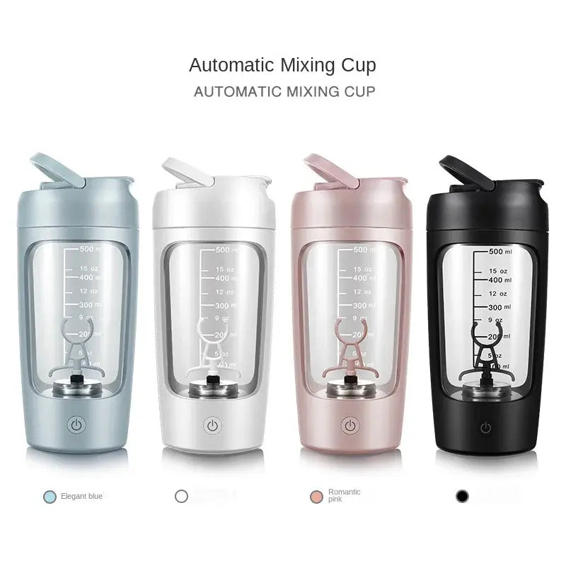ShakePro: Portable Electric Blender Bottle